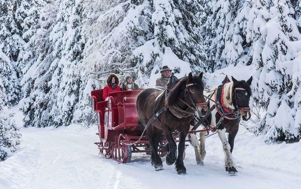 Das Penthaus Katschberg Katschberghöhe Kültér fotó