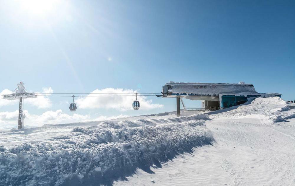 Das Penthaus Katschberg Katschberghöhe Kültér fotó